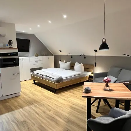 Ferienwohnung Zur Kleinen Glocke Burg  Exterior foto
