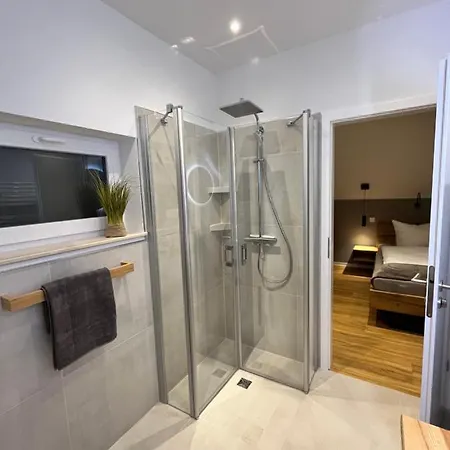 Ferienwohnung Zur Kleinen Glocke Burg  Exterior foto