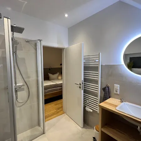Ferienwohnung Zur Kleinen Glocke Burg  Exterior foto