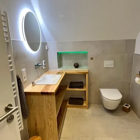 Ferienwohnung Zur Kleinen Glocke Burg  Exterior foto