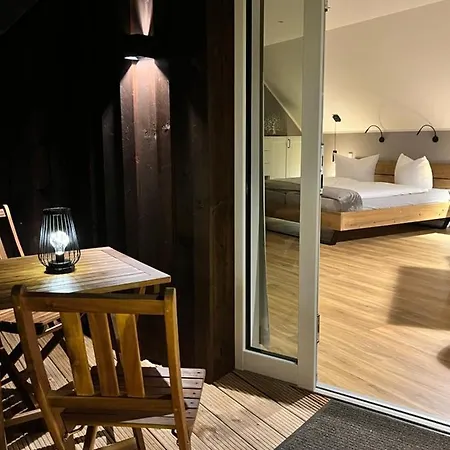 Ferienwohnung Zur Kleinen Glocke Burg  Exterior foto